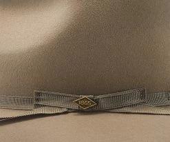 Pure Stratoliner - Stetson Beaver Fur Felt Fedora Hat