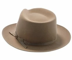 Pure Stratoliner - Stetson Beaver Fur Felt Fedora Hat