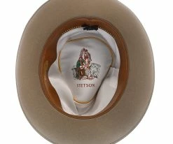 Pure Stratoliner - Stetson Beaver Fur Felt Fedora Hat