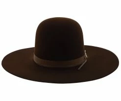Smith - Stetson Fur Felt Open Crown Western Hat Men