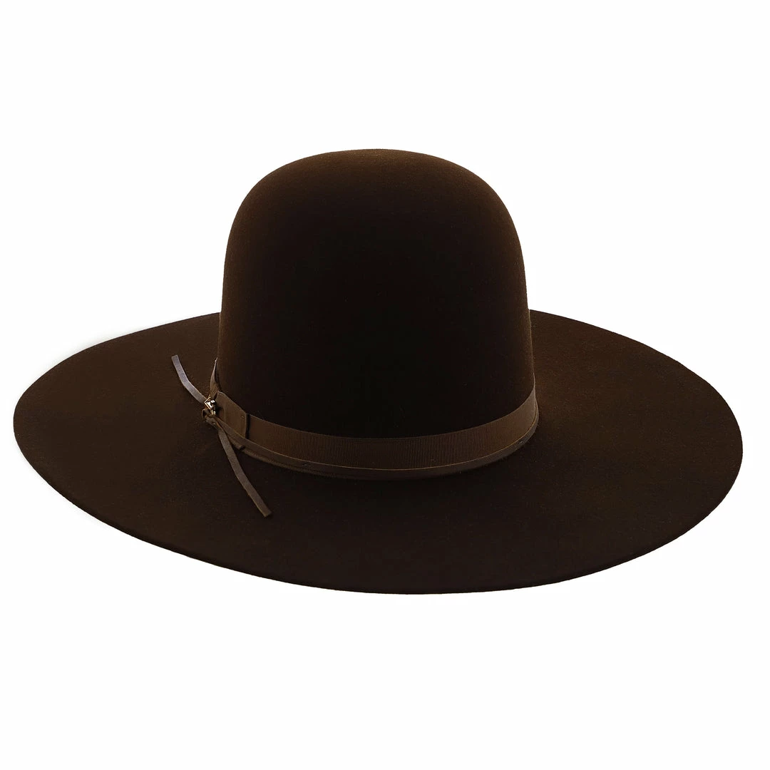 New ๐คฉ Smith - Stetson Fur Felt Open Crown Western Hat Men ๐ 8 Smith - Stetson Fur Felt Open Crown Western Hat Men
