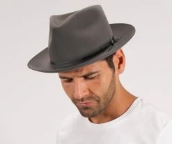 Stratoliner Previous Season Colors - Stetson Fur Felt Fedora Hat - TFSTROB