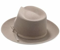 Stratoliner Previous Season Colors - Stetson Fur Felt Fedora Hat - TFSTROB