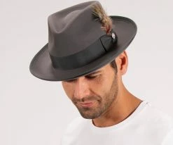 Best reviews of ๐คฉ Whippet - Stetson Fur Felt Fedora Hat - TFWIPTB Men ๐ 29 Whippet - Stetson Fur Felt Fedora Hat - TFWIPTB Men