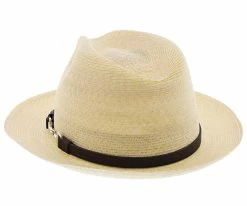 Alimeter - Stetson Hemp Straw Fedora Hat