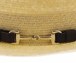 Alimeter - Stetson Hemp Straw Fedora Hat