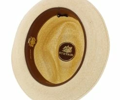 Alimeter - Stetson Hemp Straw Fedora Hat