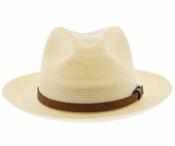Alimeter - Stetson Hemp Straw Fedora Hat
