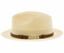 Alimeter - Stetson Hemp Straw Fedora Hat