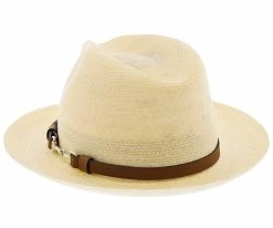 Alimeter - Stetson Hemp Straw Fedora Hat