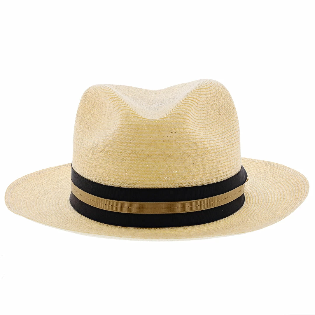 Hot Sale ๐งจ Bristol - Stetson Hemp Straw Fedora Hat ๐ 3 Bristol - Stetson Hemp Straw Fedora Hat
