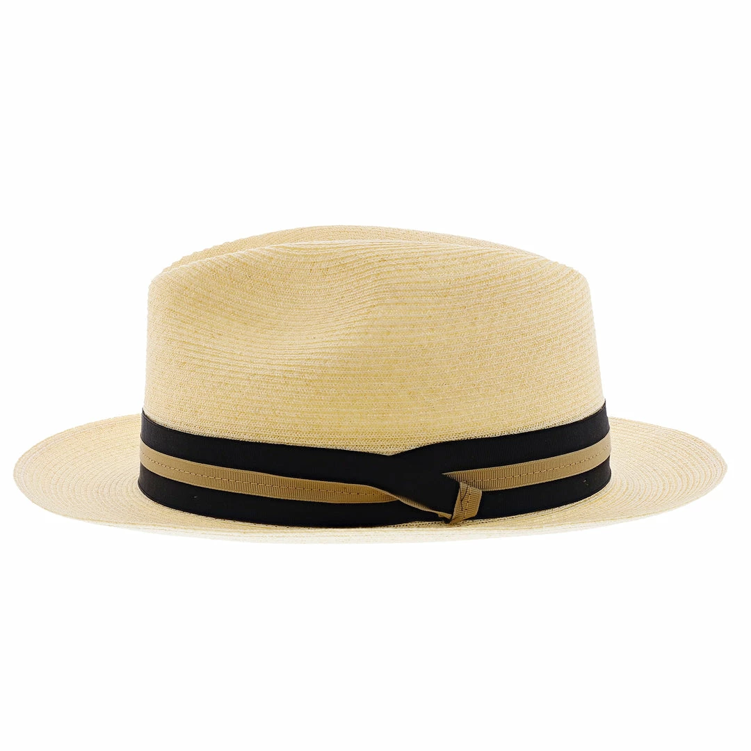 Hot Sale ๐งจ Bristol - Stetson Hemp Straw Fedora Hat ๐ 2 Bristol - Stetson Hemp Straw Fedora Hat