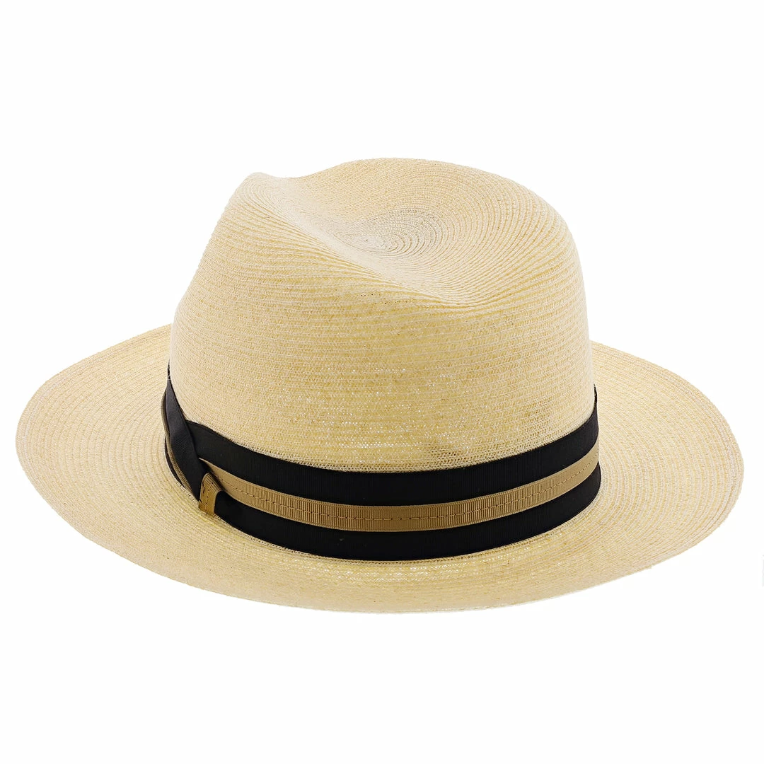 Hot Sale ๐งจ Bristol - Stetson Hemp Straw Fedora Hat ๐ 4 Bristol - Stetson Hemp Straw Fedora Hat