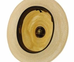 Hot Sale ๐งจ Bristol - Stetson Hemp Straw Fedora Hat ๐ 12 Bristol - Stetson Hemp Straw Fedora Hat