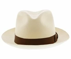 Ibarra - Stetson Panama Straw Fedora Hat Men