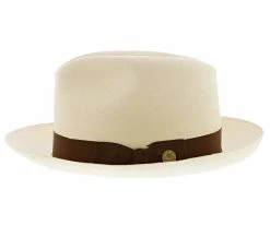 Ibarra - Stetson Panama Straw Fedora Hat Men