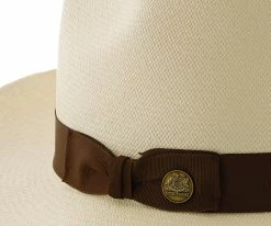 Ibarra - Stetson Panama Straw Fedora Hat Men