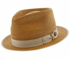 Inwood - Stetson Hemp Fedora Hat - TSINWDB Men