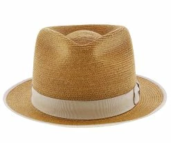Inwood - Stetson Hemp Fedora Hat - TSINWDB Men
