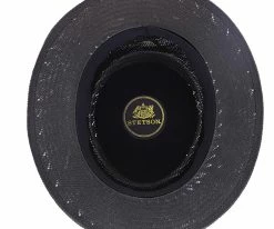 Keeneland - Stetson Shantung Straw Boater Hat