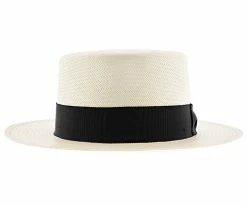 Keeneland - Stetson Shantung Straw Boater Hat