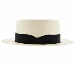 Keeneland - Stetson Shantung Straw Boater Hat