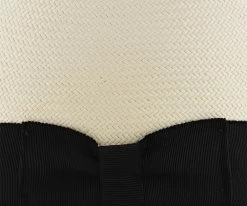 Keeneland - Stetson Shantung Straw Boater Hat