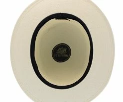 Keeneland - Stetson Shantung Straw Boater Hat