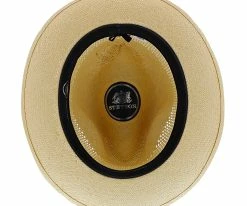 The Moor - Stetson Shantung Straw Fedora Hat Men