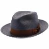 The Moor - Stetson Shantung Straw Fedora Hat Men