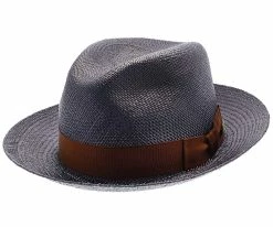 The Moor - Stetson Shantung Straw Fedora Hat Men