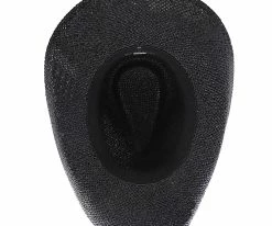Onyx - Stetson Twisted Paper Straw Hat
