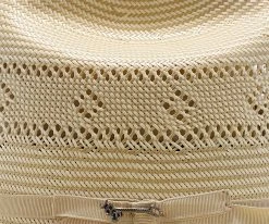 Open Road 2 - Stetson Shantung Straw Fedora Hat Men