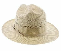 Open Road 2 - Stetson Shantung Straw Fedora Hat Men
