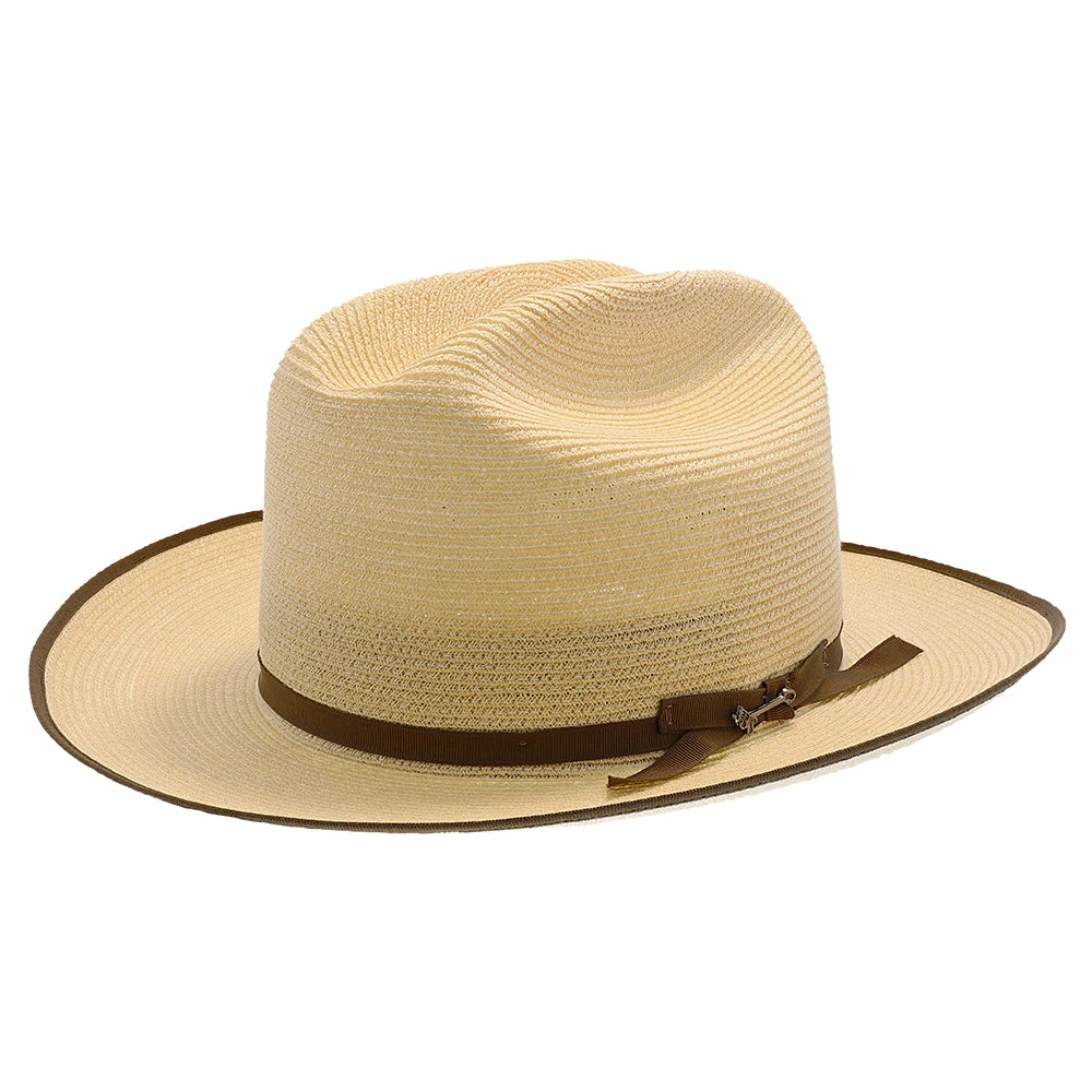 Best reviews of ❤️ Men Open Road - Stetson Hemp Straw Fedora Hat ✨ 4 Men Open Road - Stetson Hemp Straw Fedora Hat
