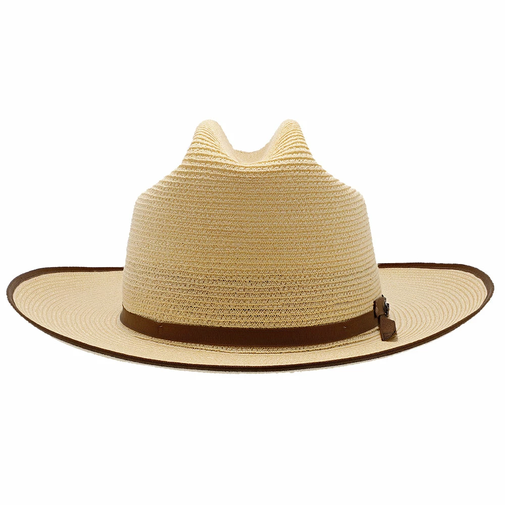 Best reviews of ❤️ Men Open Road - Stetson Hemp Straw Fedora Hat ✨ 2 Men Open Road - Stetson Hemp Straw Fedora Hat
