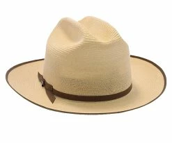 Best reviews of ❤️ Men Open Road - Stetson Hemp Straw Fedora Hat ✨ 11 Men Open Road - Stetson Hemp Straw Fedora Hat
