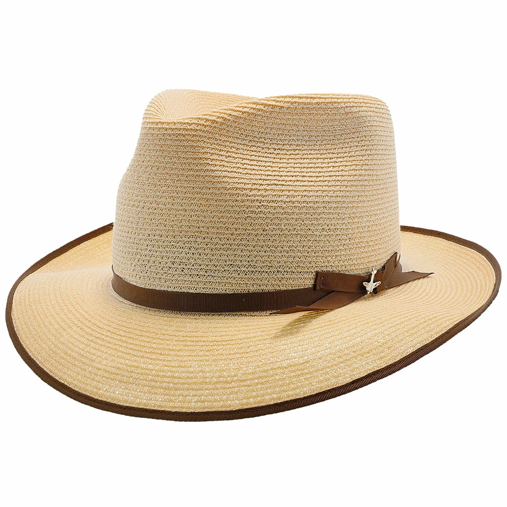 Cheap π Stratoliner (Special Edition) - Stetson Hemp Straw Fedora Hat Men π₯ 11 Stratoliner (Special Edition) - Stetson Hemp Straw Fedora Hat Men