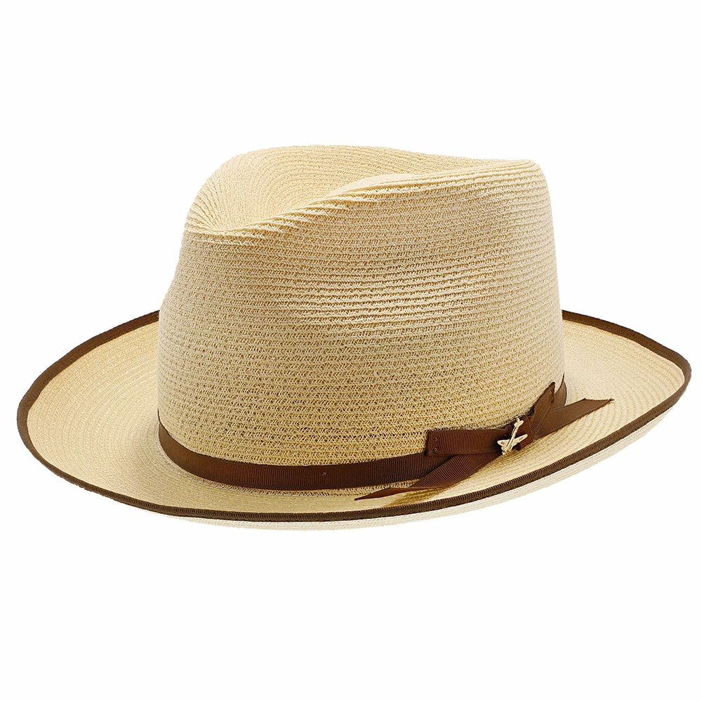 Cheap π Stratoliner (Special Edition) - Stetson Hemp Straw Fedora Hat Men π₯ 12 Stratoliner (Special Edition) - Stetson Hemp Straw Fedora Hat Men