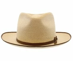 Cheap π Stratoliner (Special Edition) - Stetson Hemp Straw Fedora Hat Men π₯ 34 Stratoliner (Special Edition) - Stetson Hemp Straw Fedora Hat Men