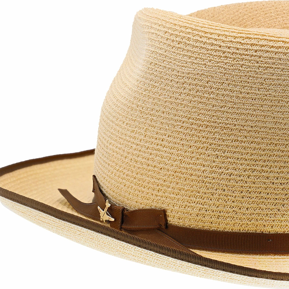 Cheap π Stratoliner (Special Edition) - Stetson Hemp Straw Fedora Hat Men π₯ 13 Stratoliner (Special Edition) - Stetson Hemp Straw Fedora Hat Men