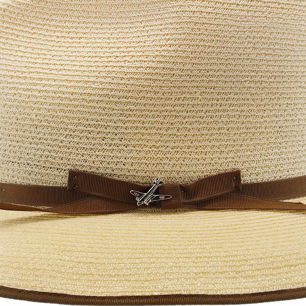 Cheap π Stratoliner (Special Edition) - Stetson Hemp Straw Fedora Hat Men π₯ 15 Stratoliner (Special Edition) - Stetson Hemp Straw Fedora Hat Men