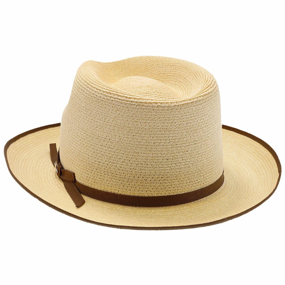 Cheap π Stratoliner (Special Edition) - Stetson Hemp Straw Fedora Hat Men π₯ 14 Stratoliner (Special Edition) - Stetson Hemp Straw Fedora Hat Men
