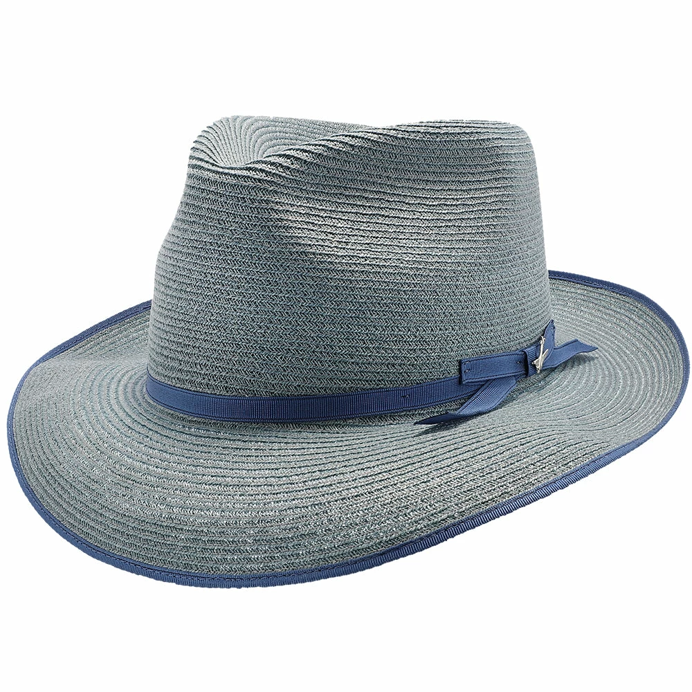 Cheap π Stratoliner (Special Edition) - Stetson Hemp Straw Fedora Hat Men π₯ 5 Stratoliner (Special Edition) - Stetson Hemp Straw Fedora Hat Men