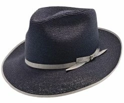 Cheap π Stratoliner (Special Edition) - Stetson Hemp Straw Fedora Hat Men π₯ 46 Stratoliner (Special Edition) - Stetson Hemp Straw Fedora Hat Men