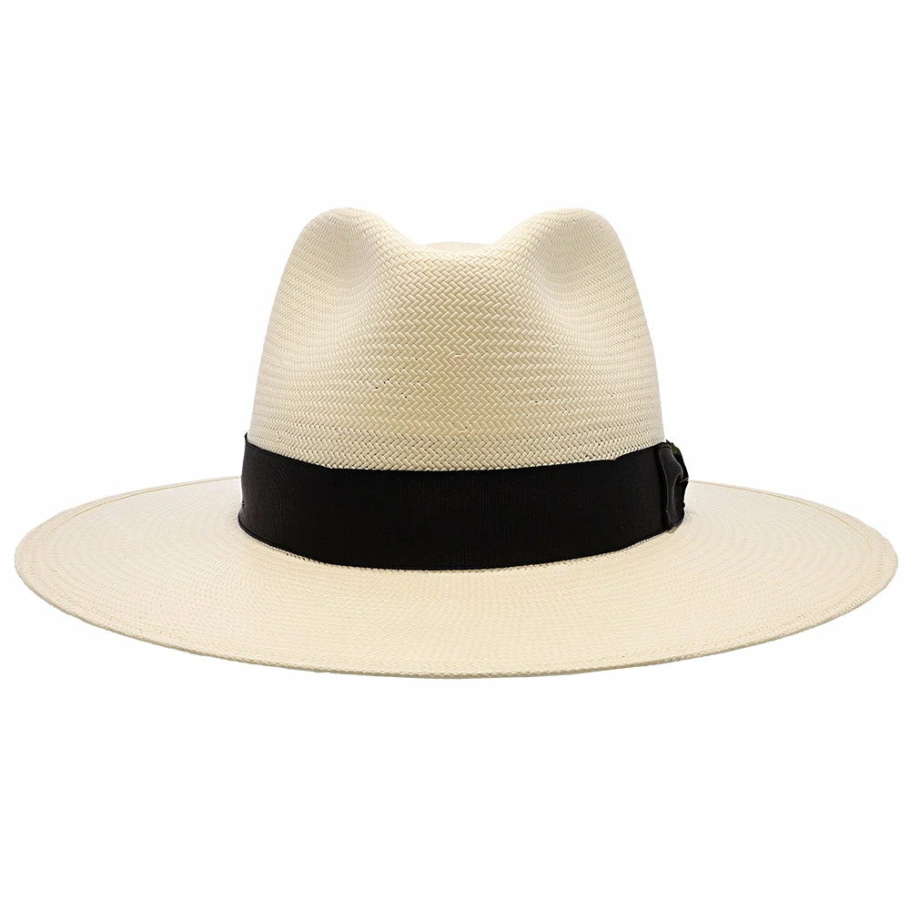 Hot Sale ๐ฏ Santa Monica - Stetson Natural Wide Brim Shantung Straw Fedora Hat โค๏ธ 10 Santa Monica - Stetson Natural Wide Brim Shantung Straw Fedora Hat