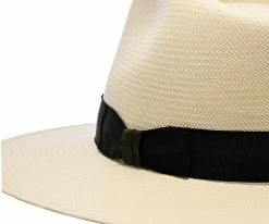 Hot Sale ๐ฏ Santa Monica - Stetson Natural Wide Brim Shantung Straw Fedora Hat โค๏ธ 29 Santa Monica - Stetson Natural Wide Brim Shantung Straw Fedora Hat
