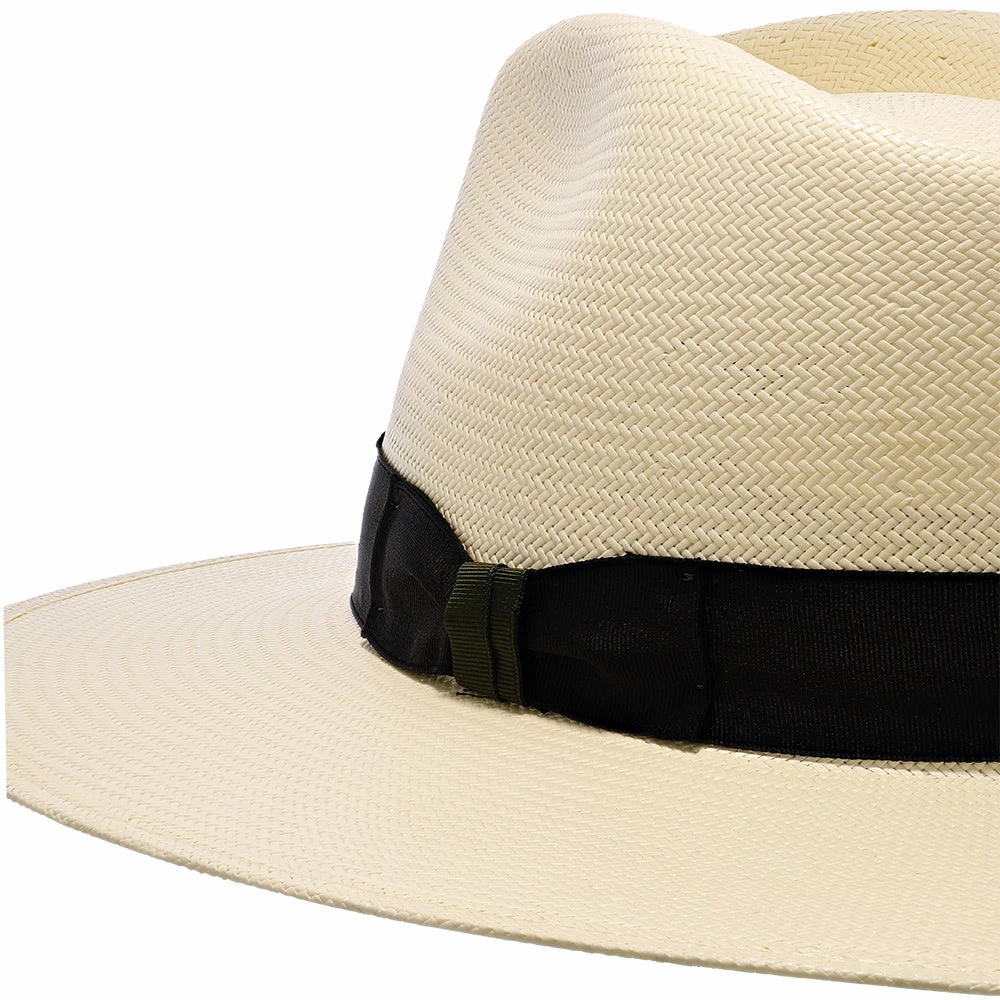 Hot Sale ๐ฏ Santa Monica - Stetson Natural Wide Brim Shantung Straw Fedora Hat โค๏ธ 14 Santa Monica - Stetson Natural Wide Brim Shantung Straw Fedora Hat