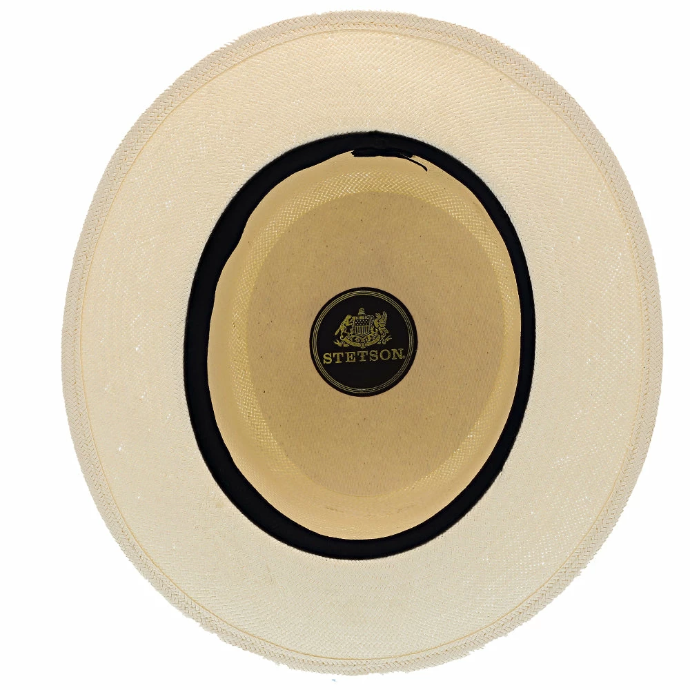 Hot Sale ๐ฏ Santa Monica - Stetson Natural Wide Brim Shantung Straw Fedora Hat โค๏ธ 16 Santa Monica - Stetson Natural Wide Brim Shantung Straw Fedora Hat
