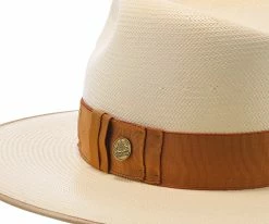 Tri-City - Stetson Shantung Straw Fedora Hat